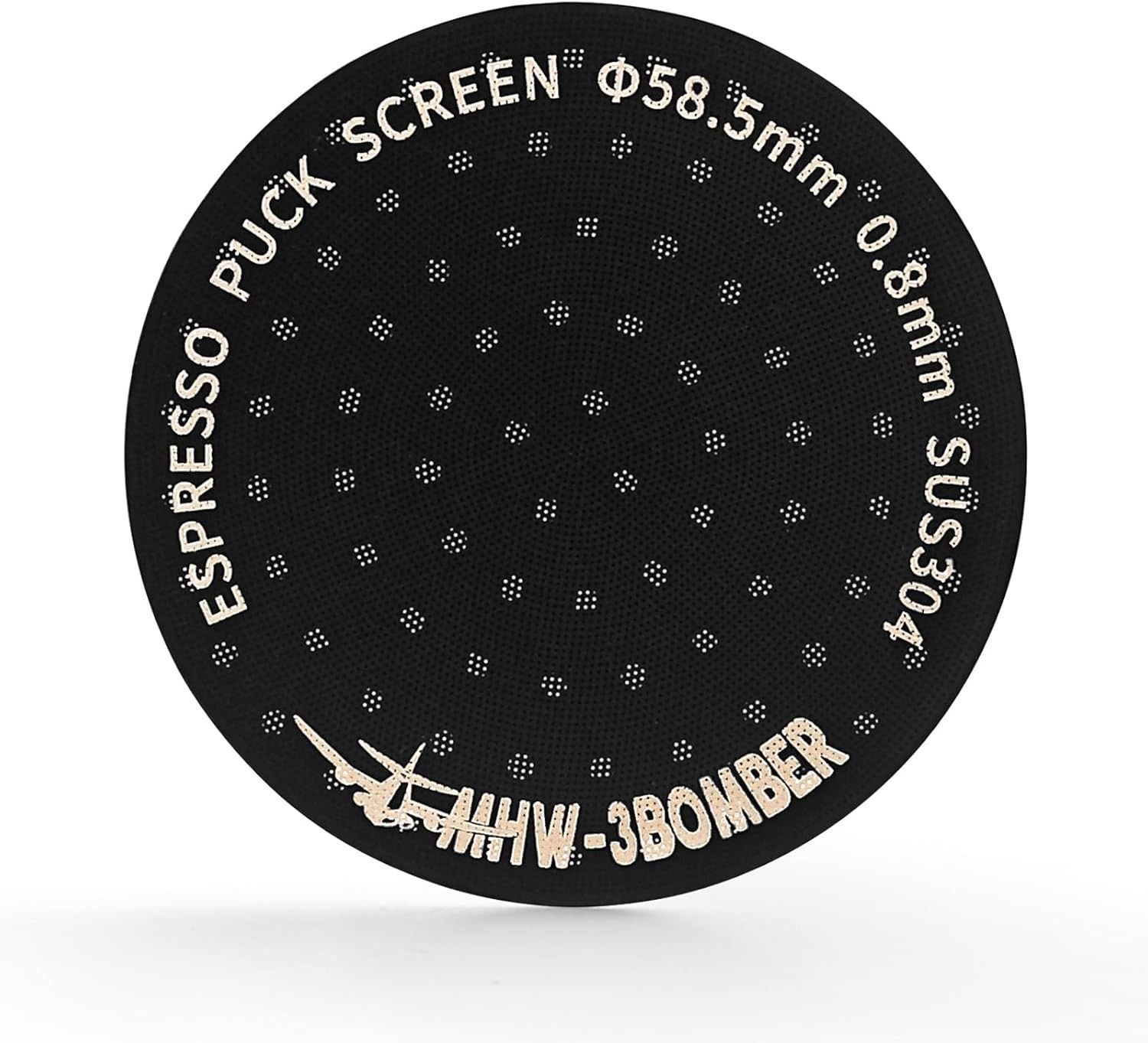 3BOMBER PUCK SCREEN 58