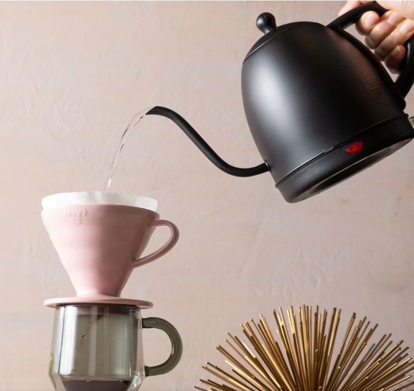 BARISTA BASICS KETTLE BLACK