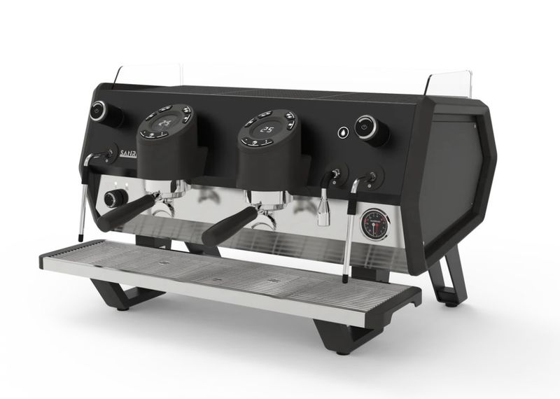 Sanremo D8 2 Group Commercial Espresso Machine - Total Black
