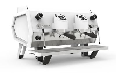 Sanremo D8 2 Group Commercial Espresso Machine - Total White
