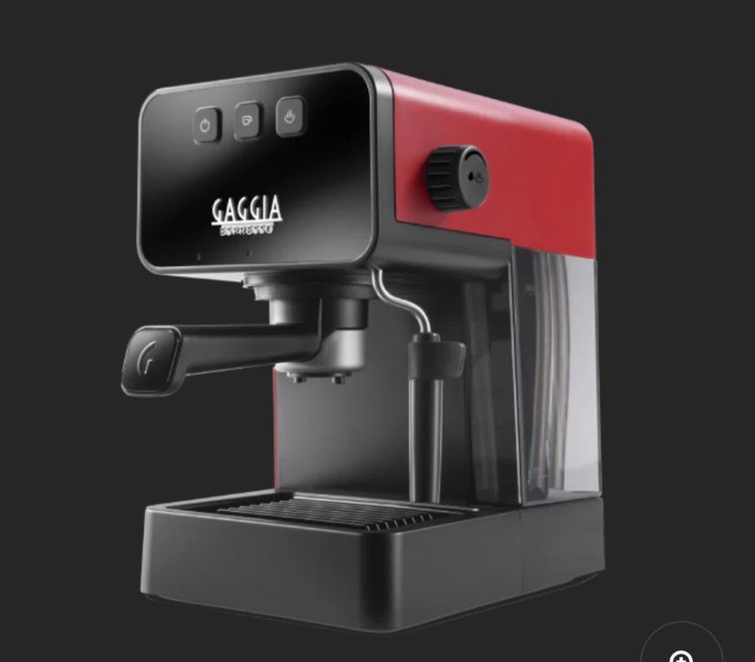 GAGGIA ESPRESSO STYLE ROJA 53 MM