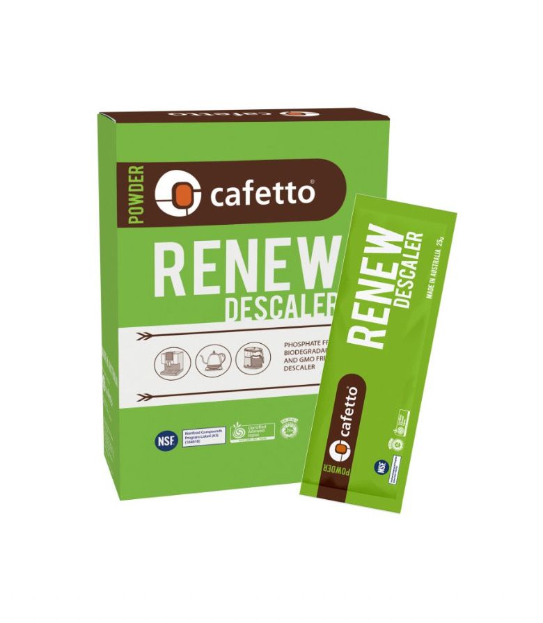 Descalcificador cafetto unidad