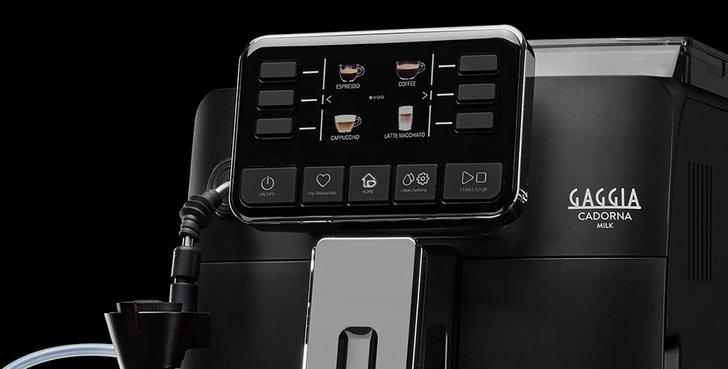 GAGGIA AUTOMÁTICA CADORNA MILK