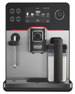 GAGGIA AUTOMÁTICA ACADEMIA INOX GLASS