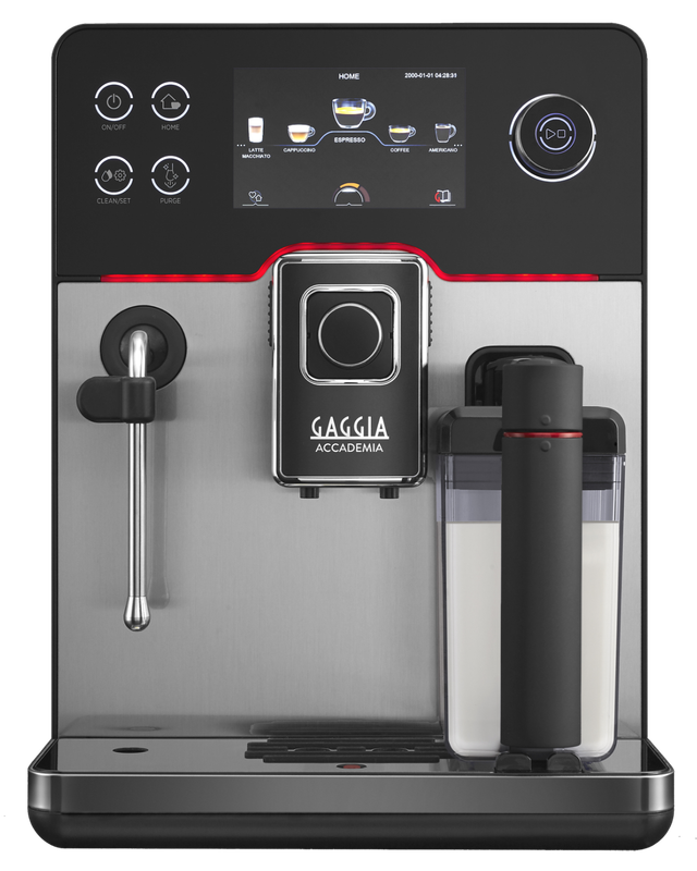 Gaggia Automática Academia Inox Glass