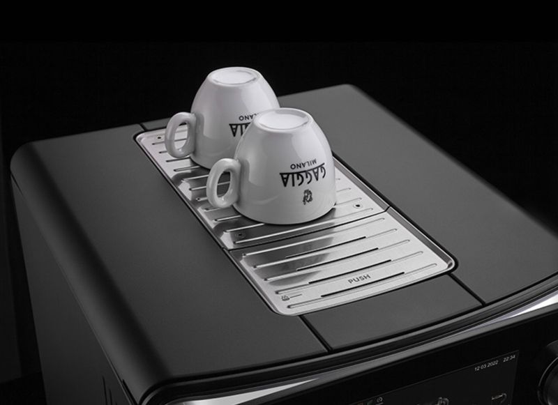 Gaggia Automática Academia Inox Glass
