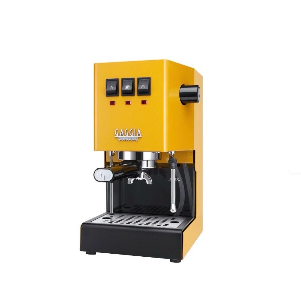 Gaggia New Classic EVO amarillo
