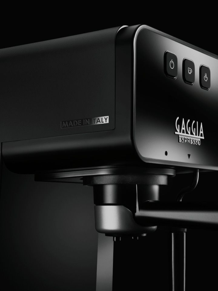 GAGGIA ESPRESSO EVOLUTION BLACK