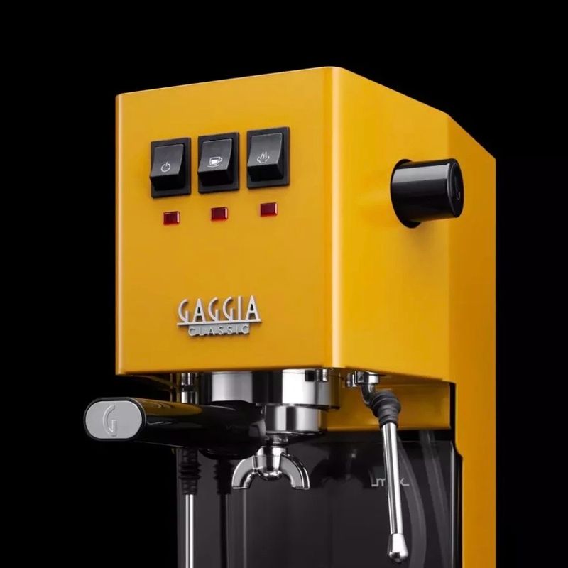 Gaggia New Classic EVO Pro 24 amarillo