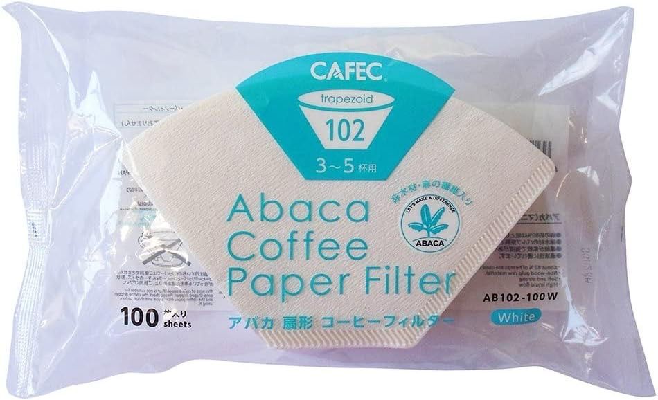 CAFE FILTROS DE PAPEL ABACA