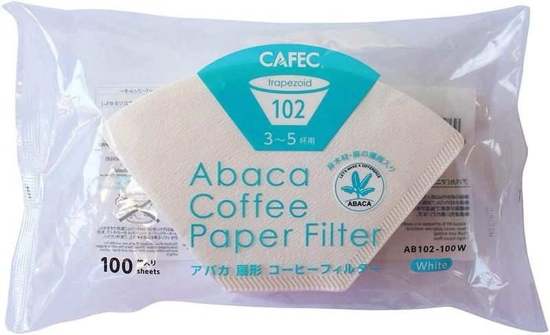 Cafe Filtros de Papel Abaca