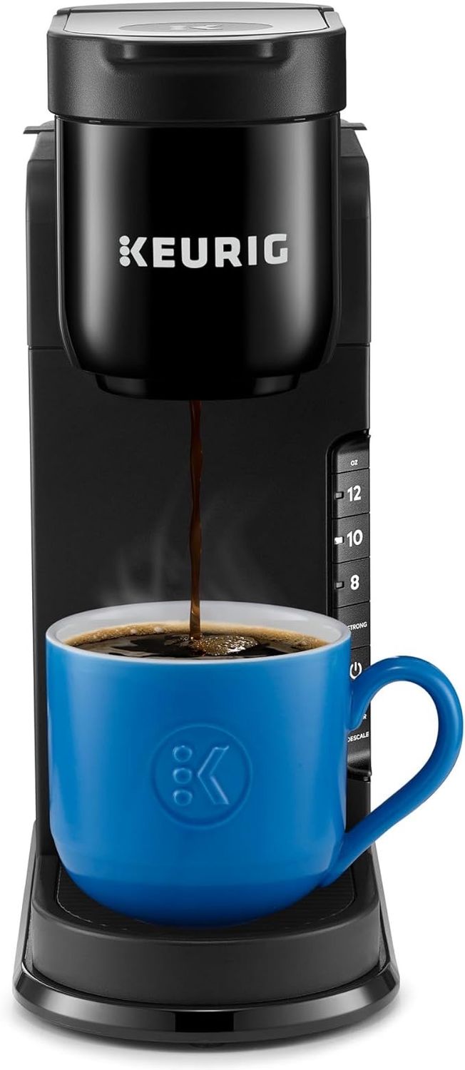 Cafetera Keurig K-Express, cafetera de cápsulas K-Cup de servicio único color negro