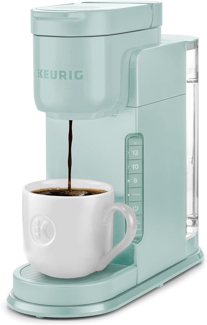 Cafetera Keurig K-Express, cafetera de cápsulas K-Cup de servicio único color menta