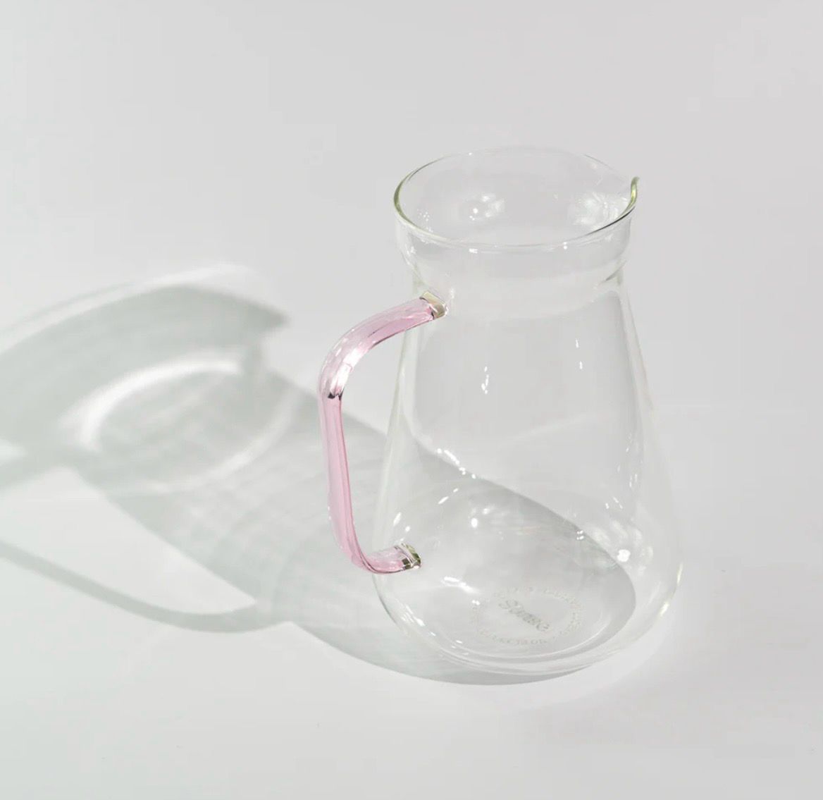 OREA SENSE JUG, 900 ML PINK