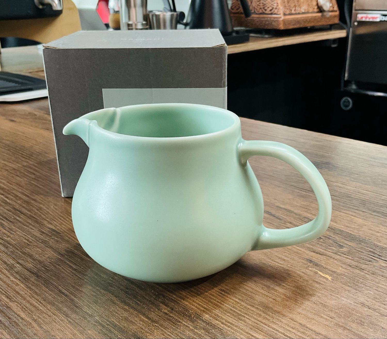 ORIGAMI AROMA SERVER COFFEE MATTE GREEN