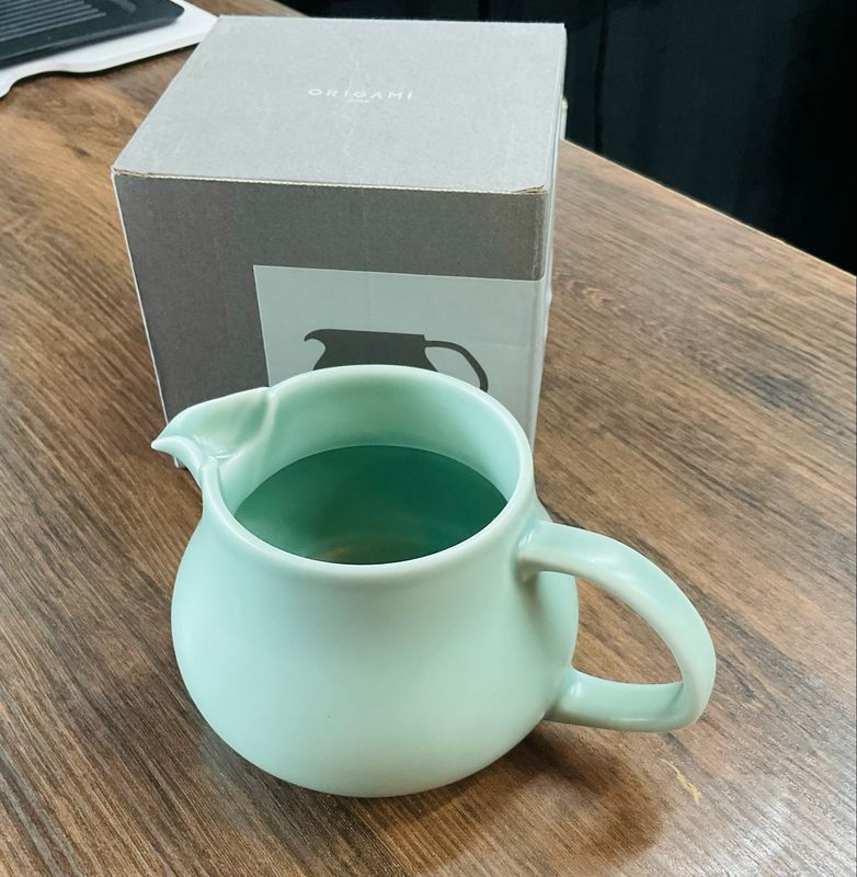 Origami Aroma Server Coffee Matte Green