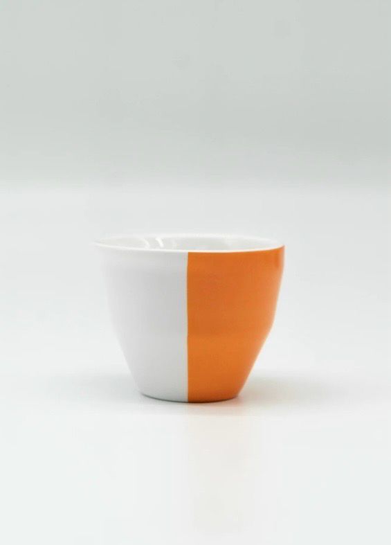 2WAY-CUP ORANGE SERIES BARISTA 80 ML