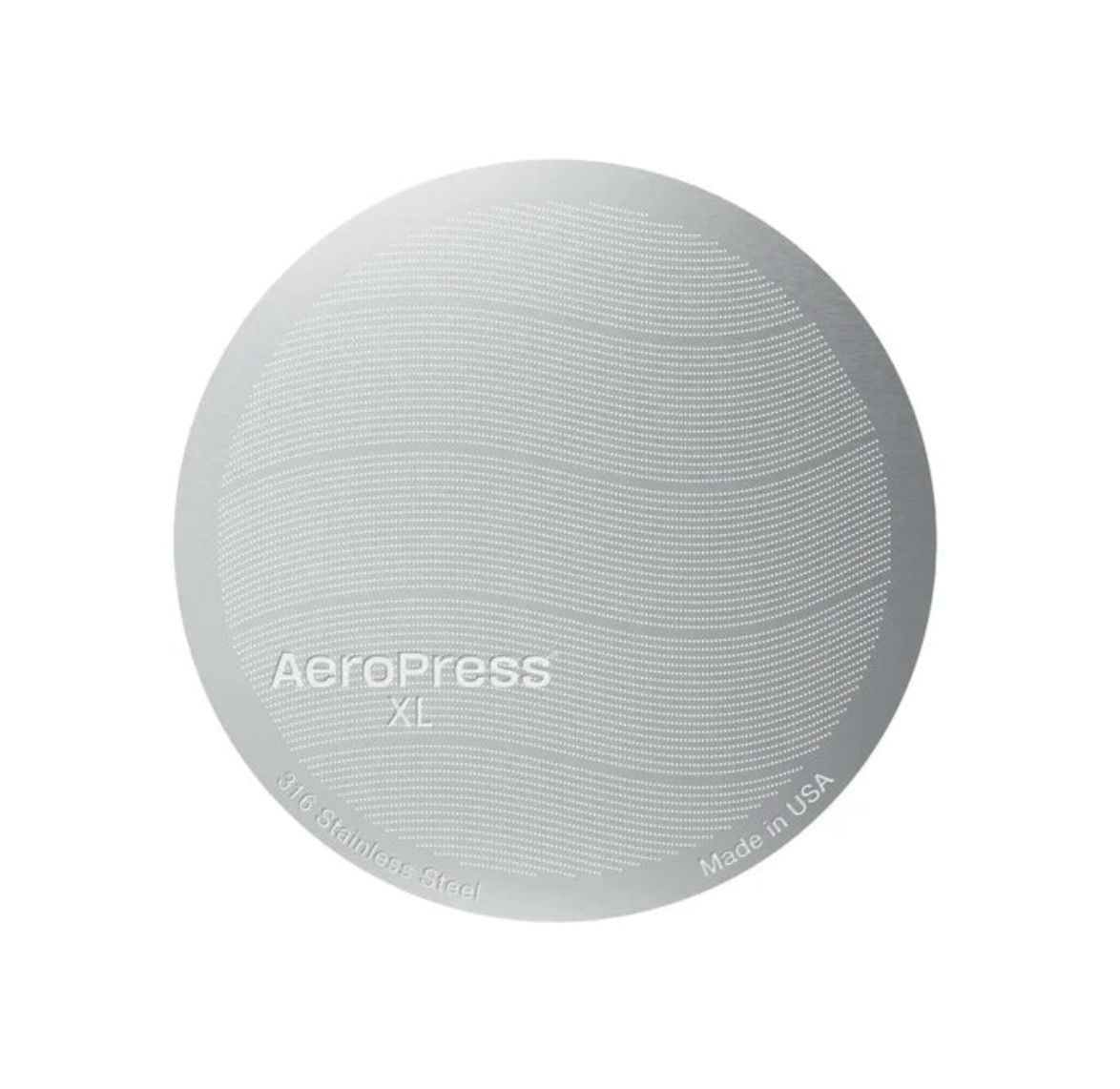AEROPRESS FILTRO DE ACERO XL
