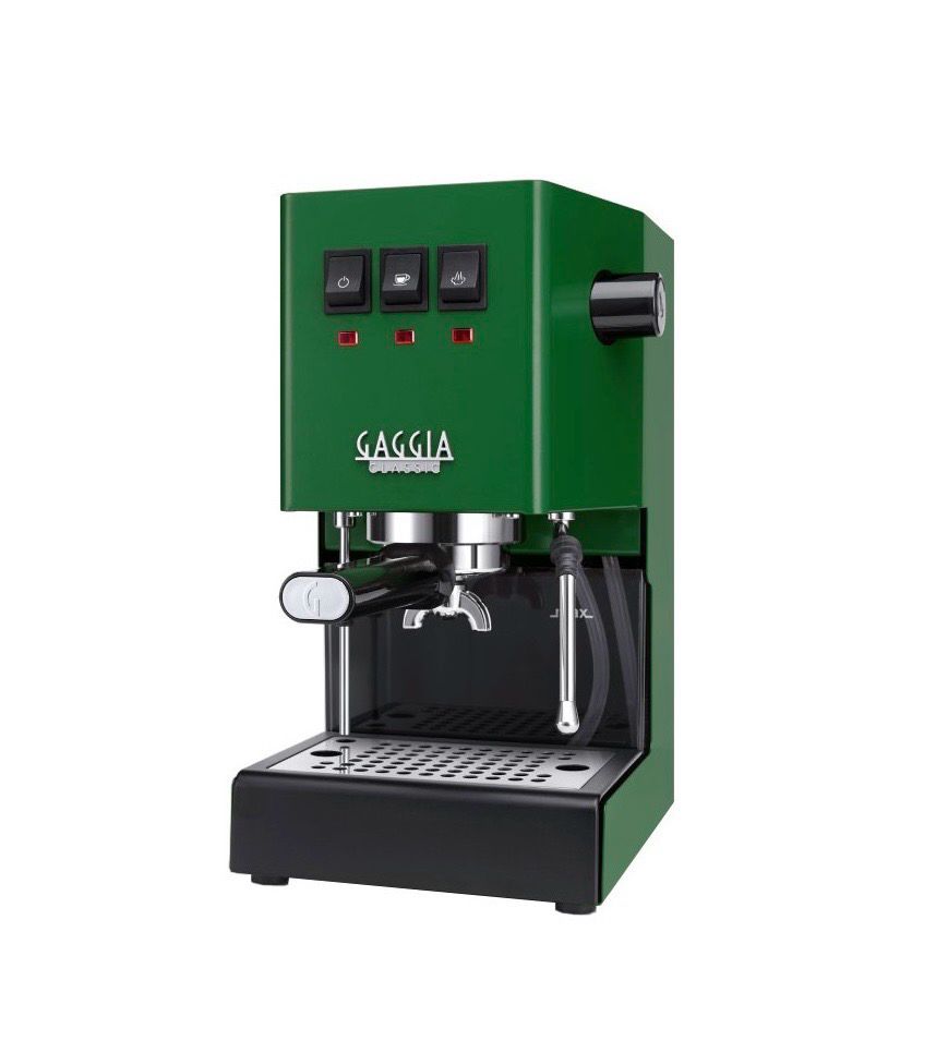 Gaggia New Classic EVO green