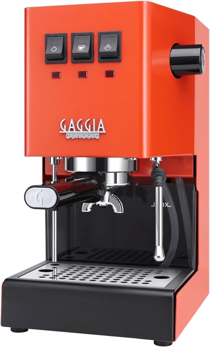 Gaggia Classic Evo Orange