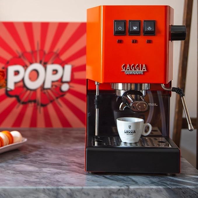 Gaggia Classic Evo Pro 24 Orange