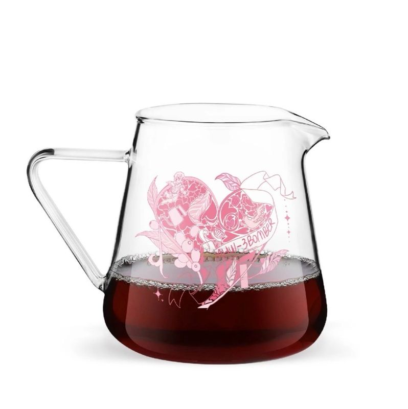 MHW-3BOMBER Flipped Pour Over Coffee Server