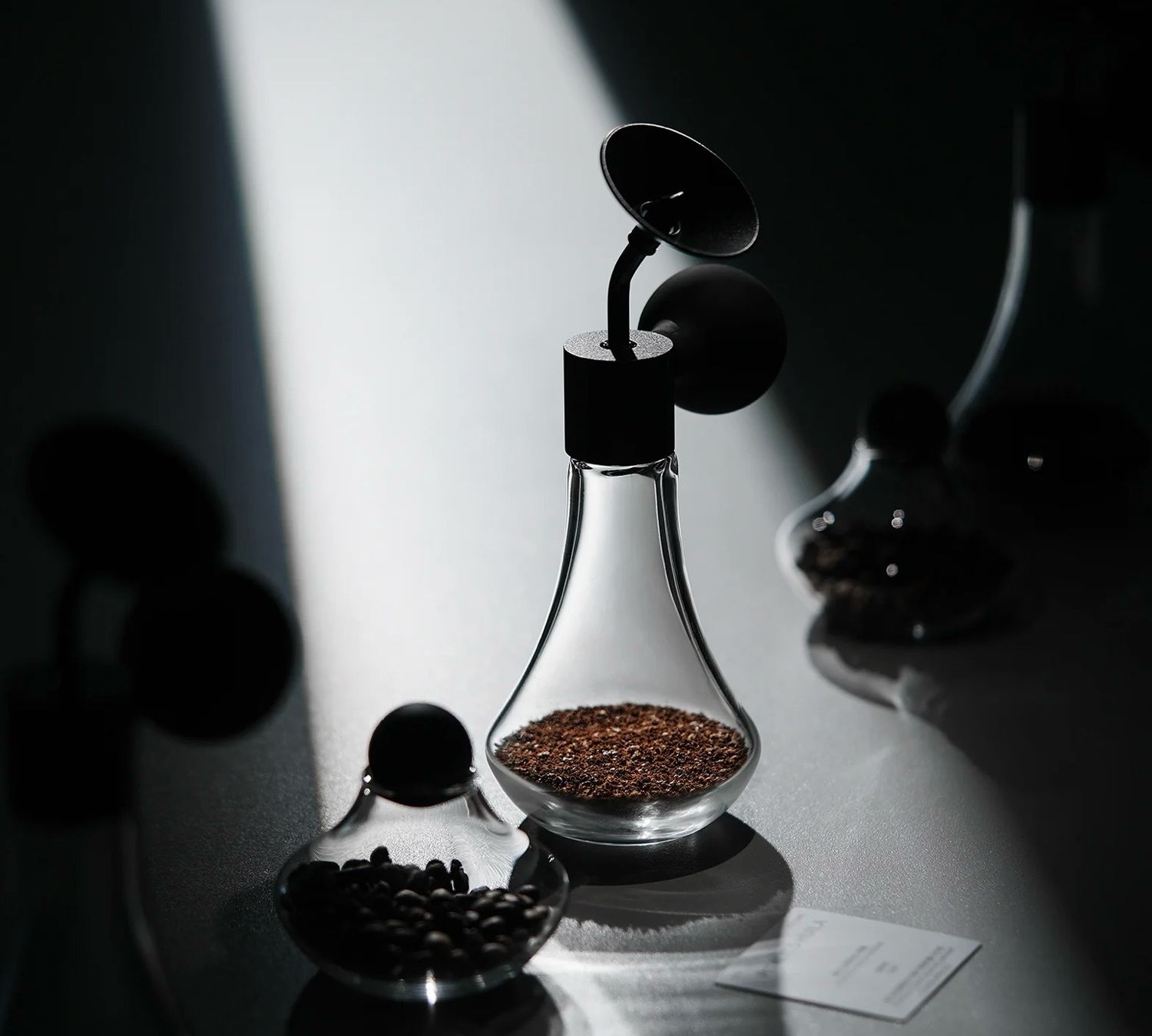 3BOMBER COFFEE AROMA BOTTLE &amp; COFFEE