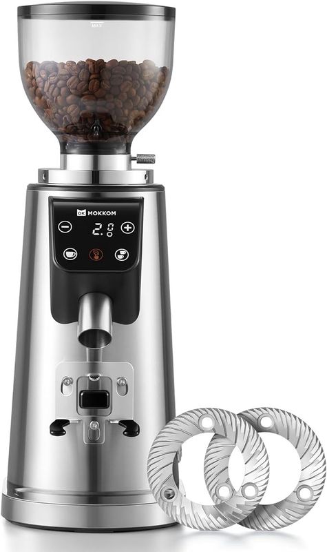 MOKKOM Molinillo de café profesional