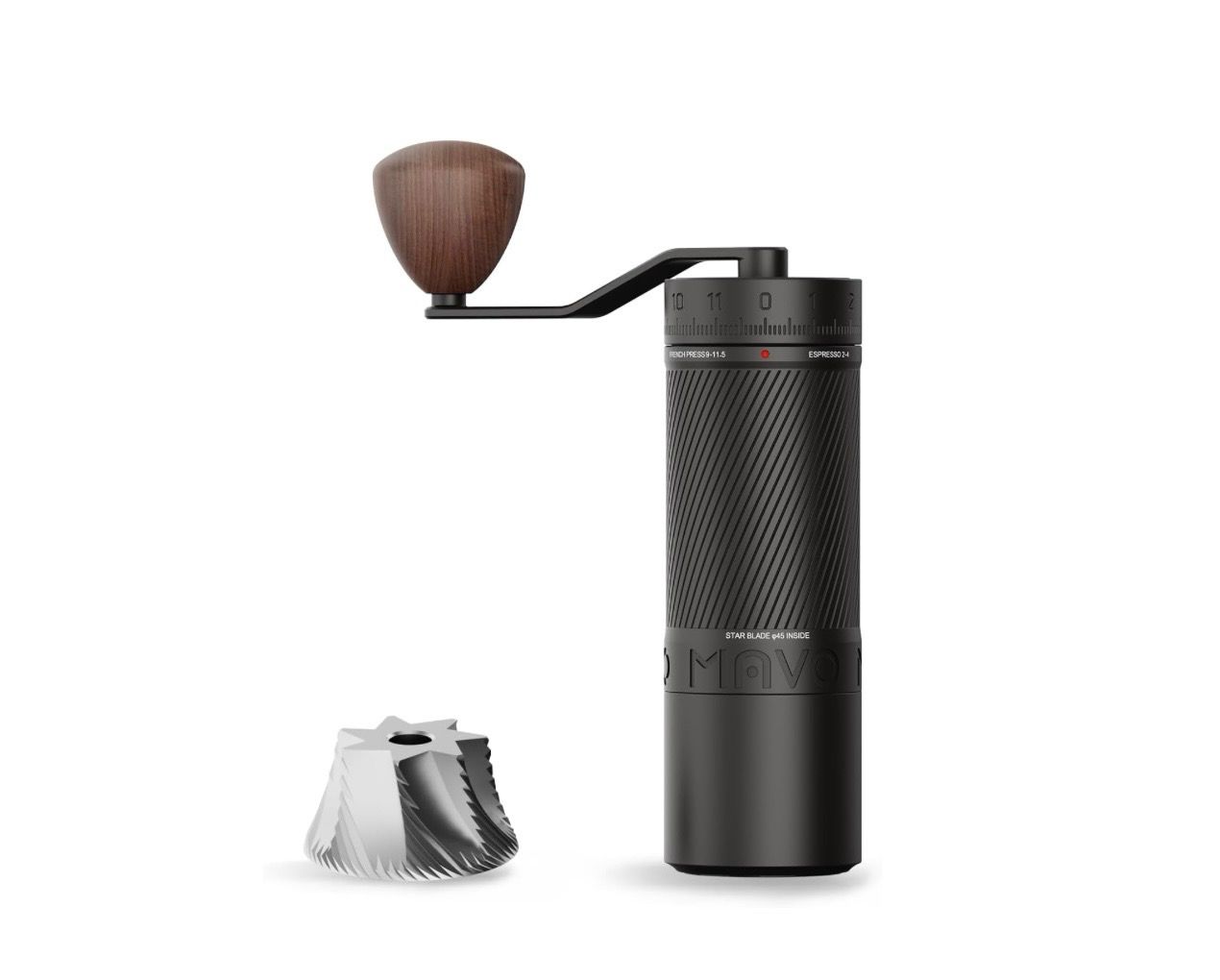 MAVO Molinillo de Café Manual