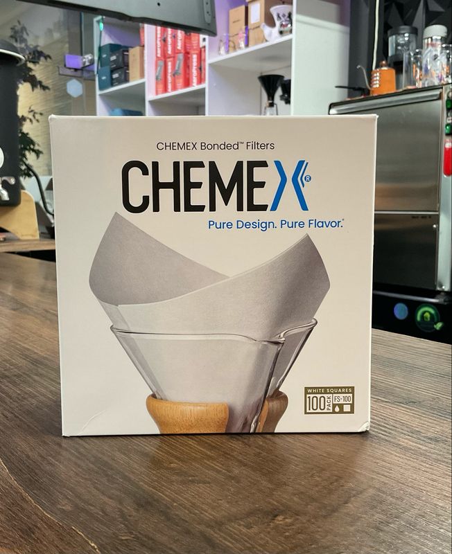 Filtros para CHEMEX 100 Unds blancos