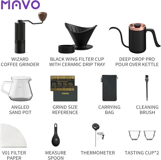 MAVO set pour over