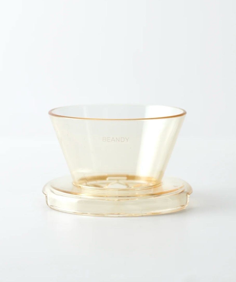 BEANDY Silk Dripper vermilion