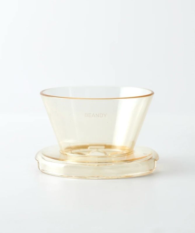 BEANDY Silk Dripper vermilion