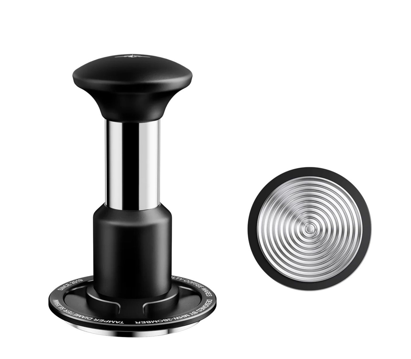 3BOMBER KNIGHT IMPACT TAMPER BLACK