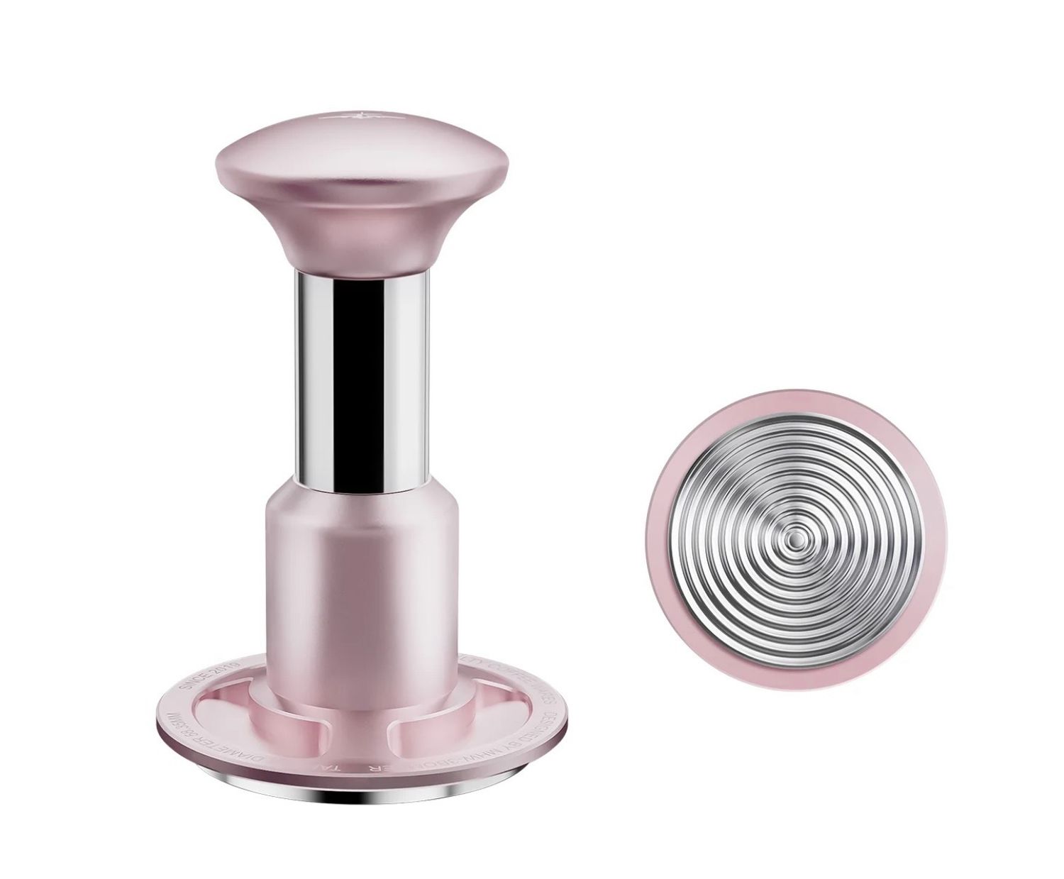 3BOMBER KNIGHT IMPACT TAMPER PINK