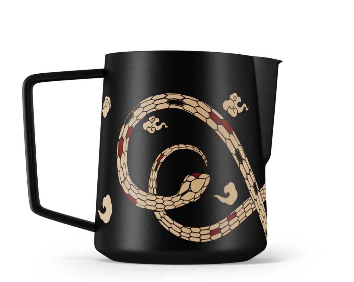 3BOMBER MILK PITCHER SERPENT COLLECTION 500 ML