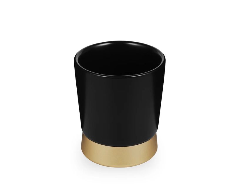 3Bomber Cera Series Ceramic Cup Black 240 ml