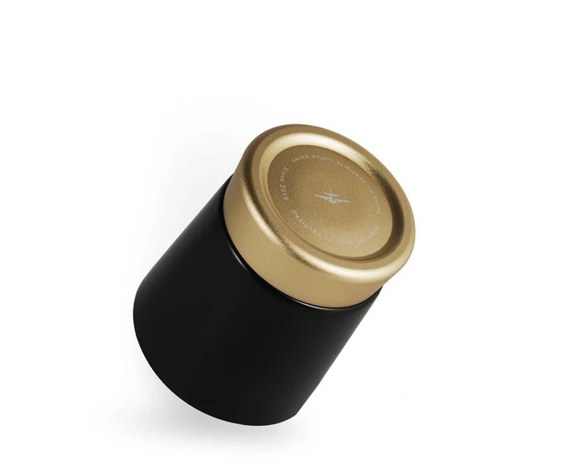 3Bomber Cera Series Ceramic Cup Black 240 ml