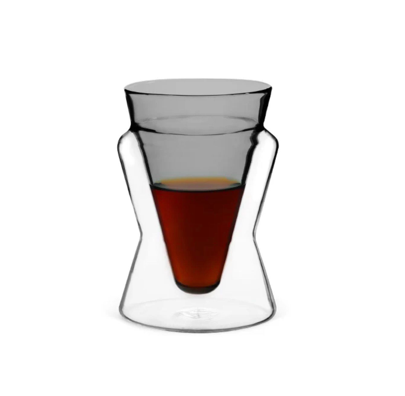 3BOMBER DW GLASS V BLACK 130 ML