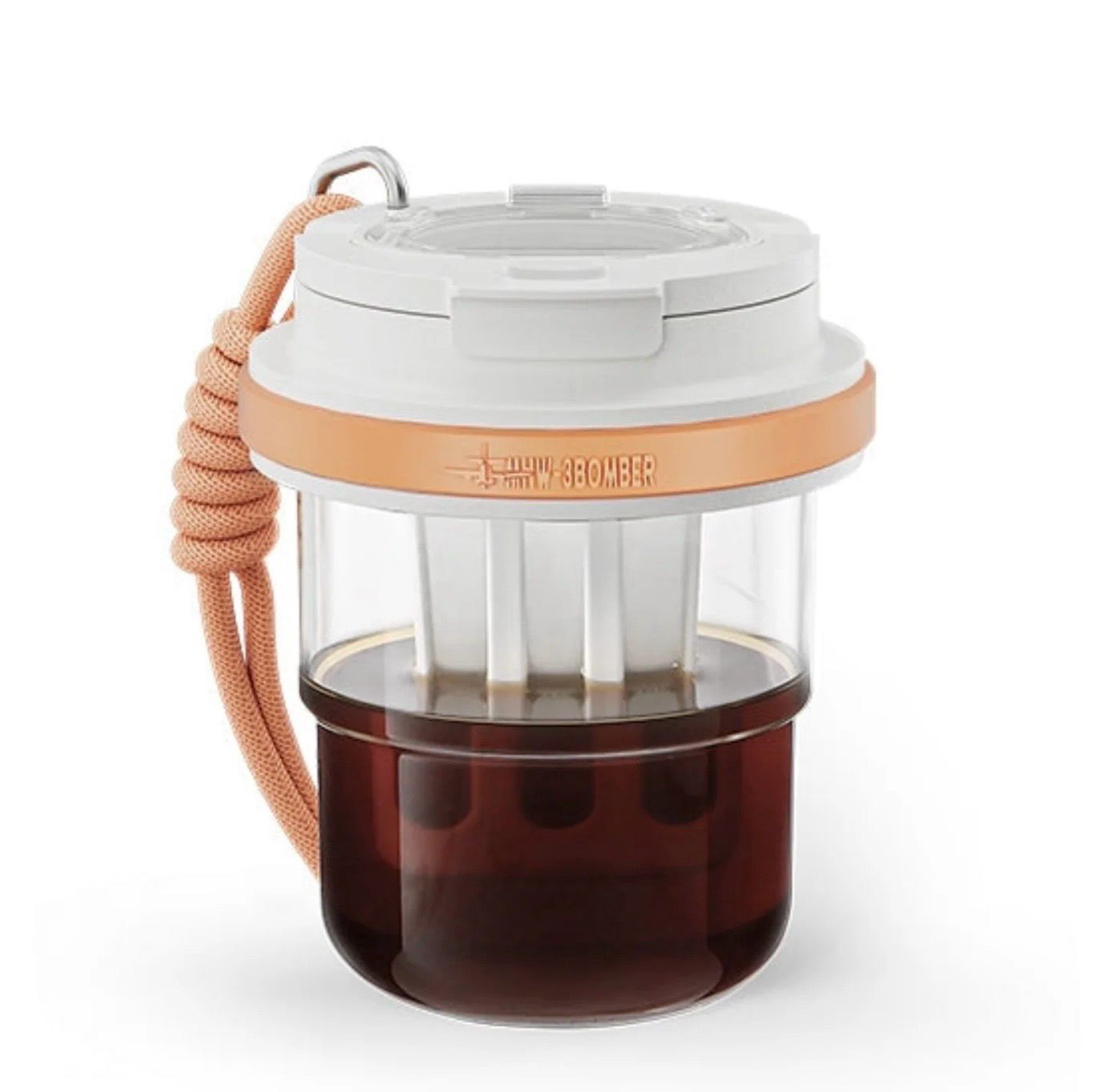 3BOMBER ICE COOL PORTABLE PINK 530 ML