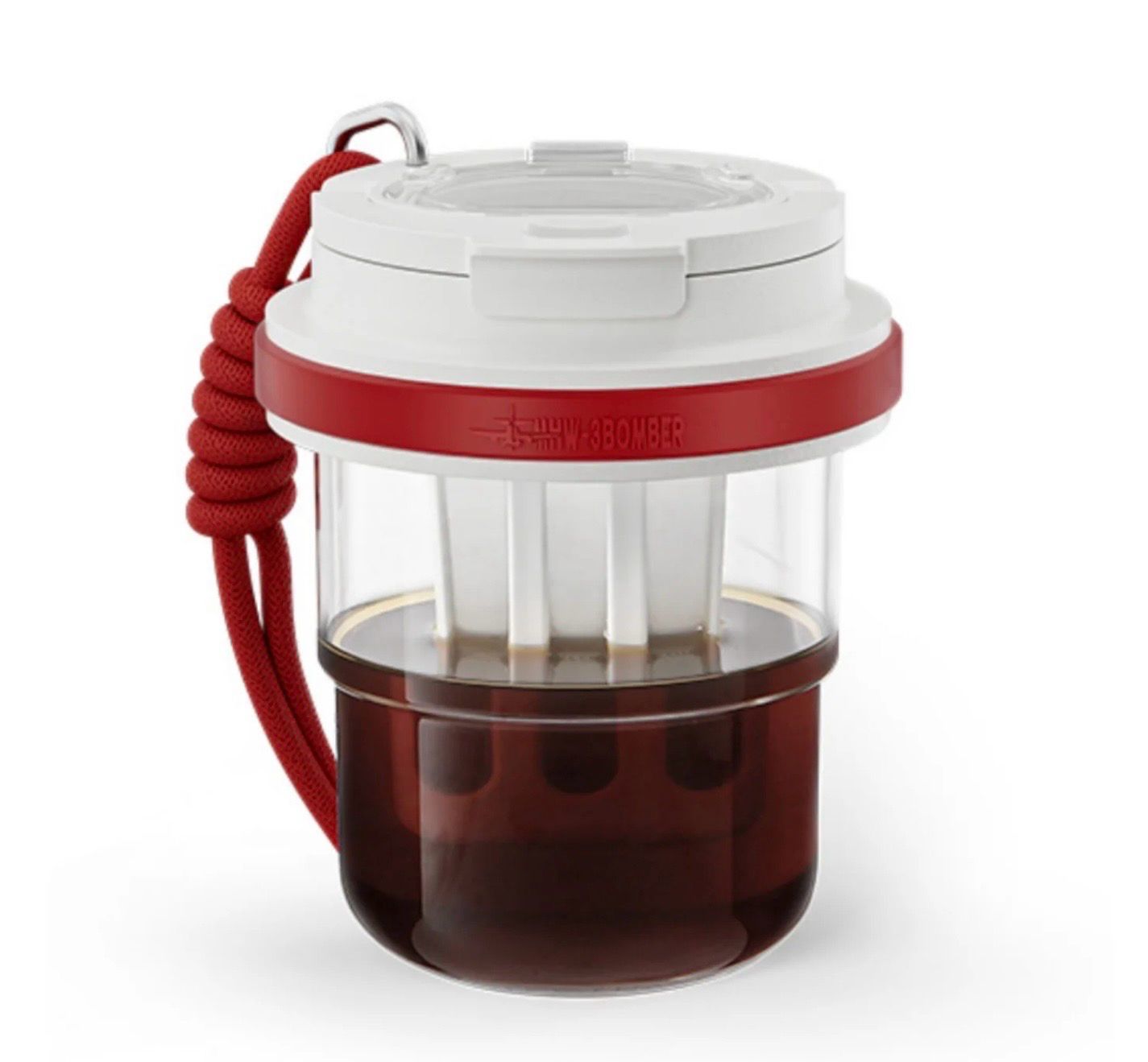 3BOMBER ICE COOL PORTABLE RED 530 ML