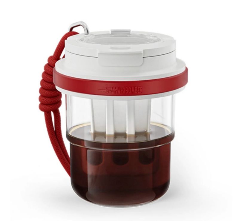 3Bomber Ice Cool Portable Red 530 ml