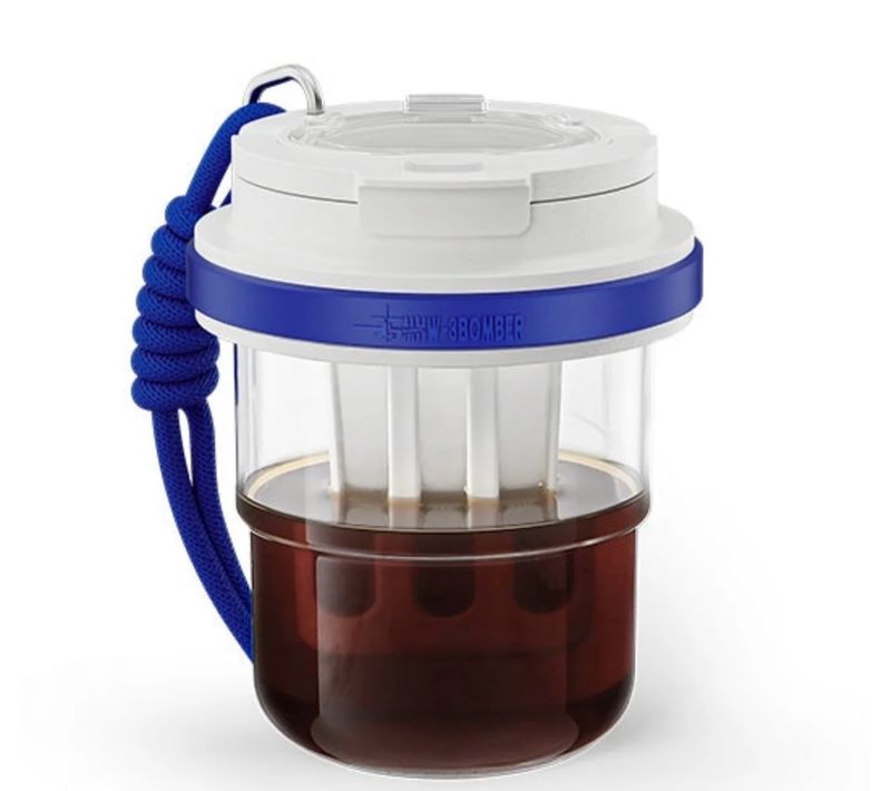 3Bomber Ice Cool Portable Blue 530 ml