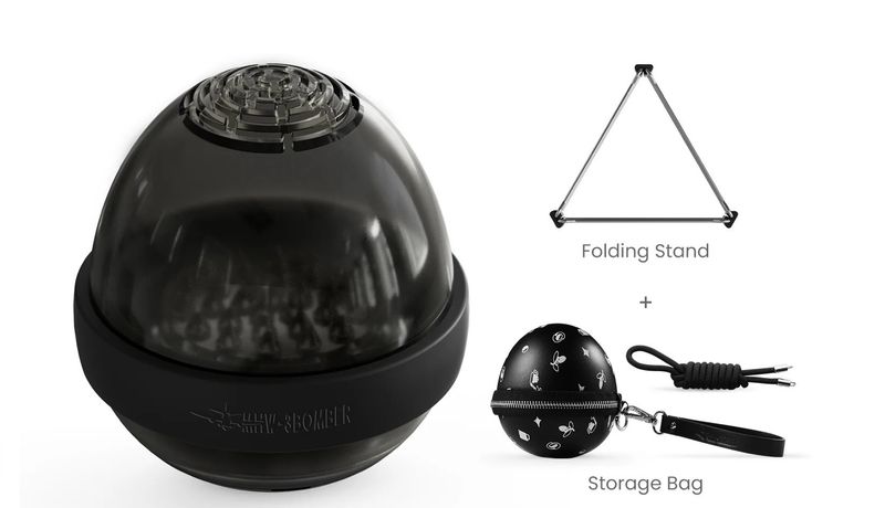 3Bomber Eggonaut Dripper Black