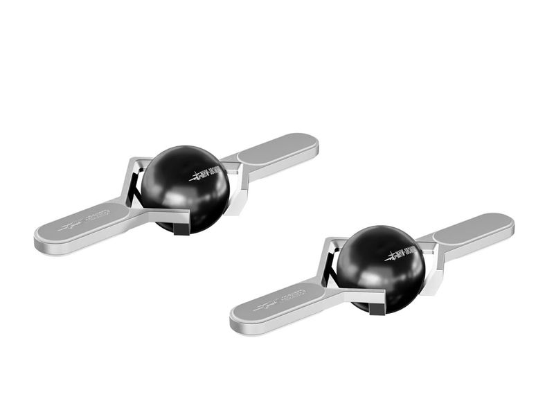 3Bomber Smooth Espressp Chilling Ball Stand Silver