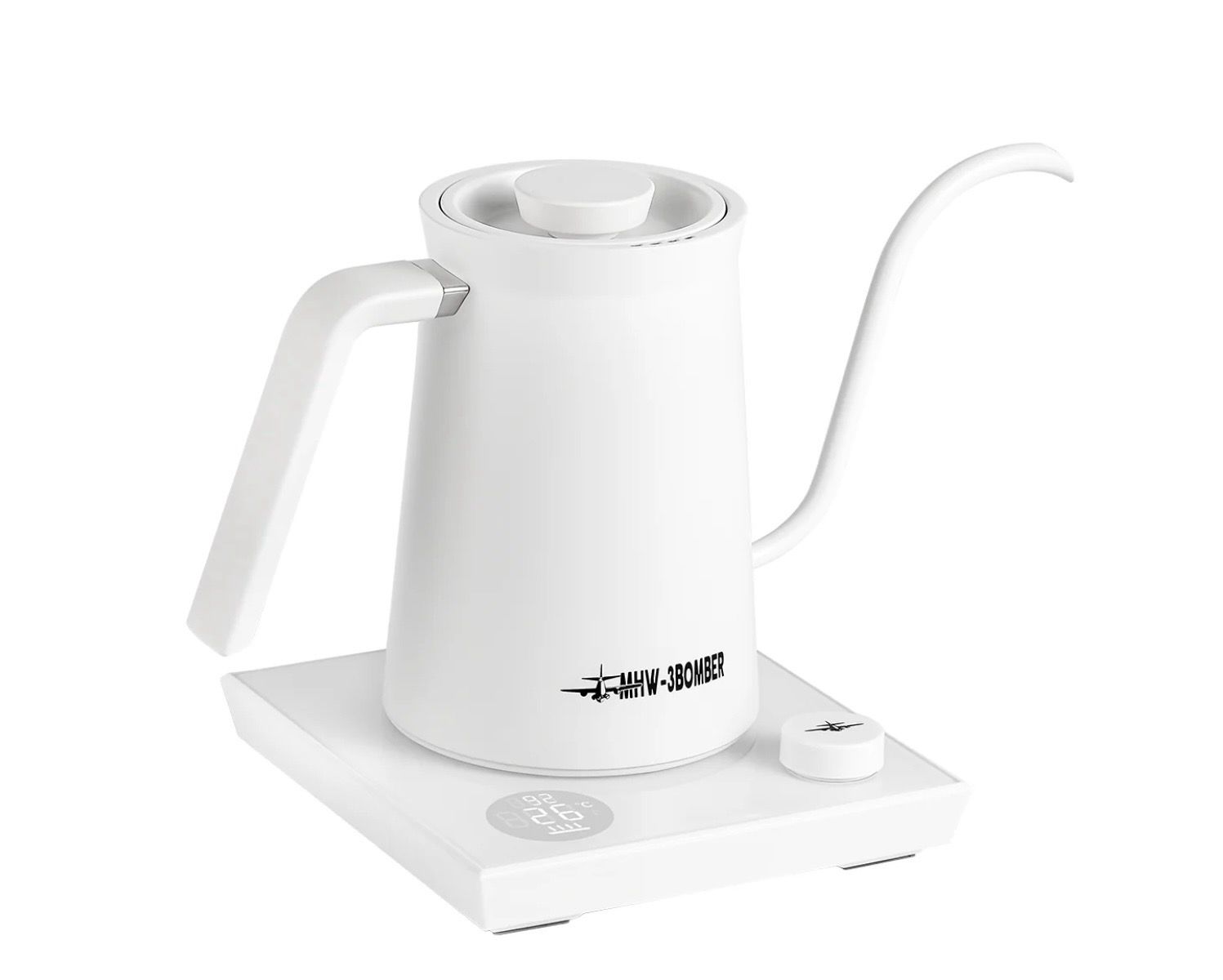 3BOMBER KETTLE WHITE