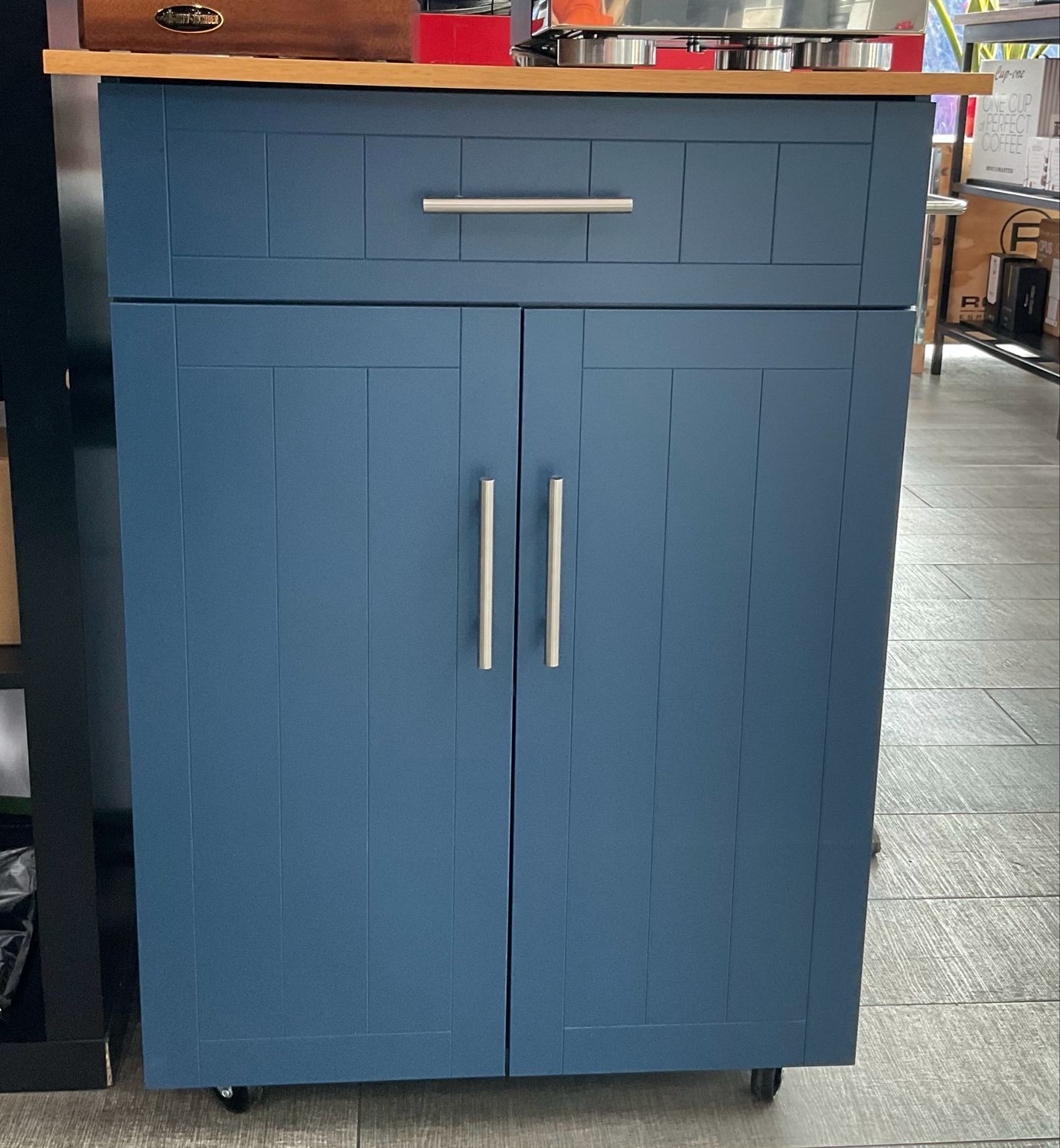 MUEBLE PARA CAFÉ MATERIAL MDF