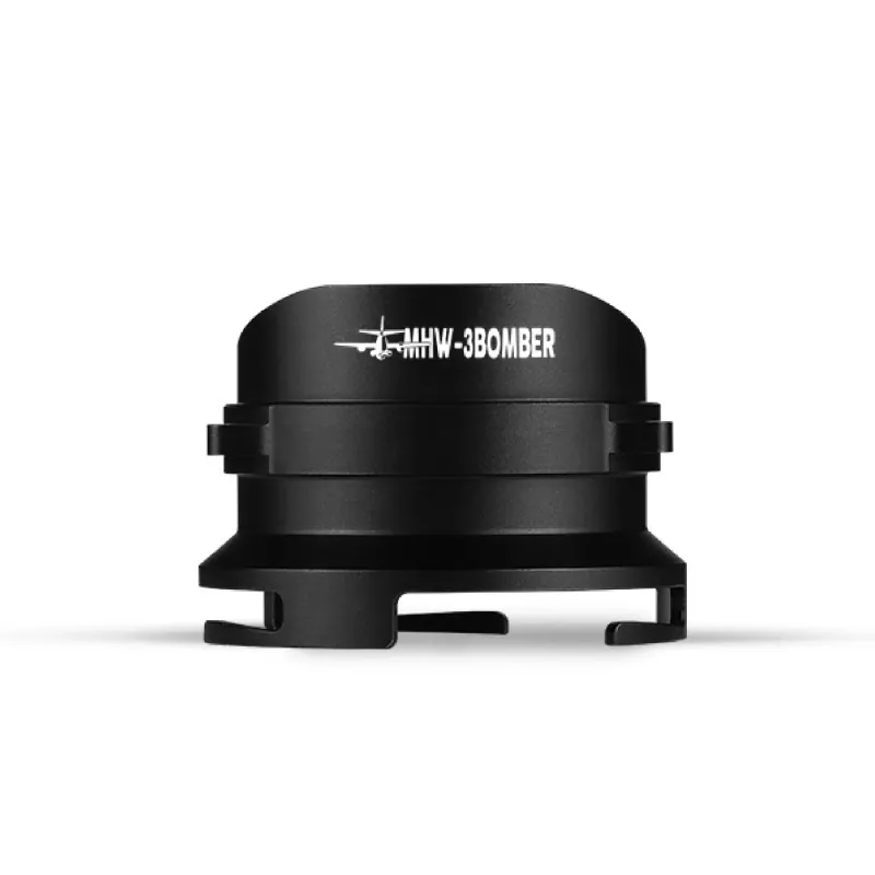 3BOMBER anillo con guía para portafiltro 58mm.