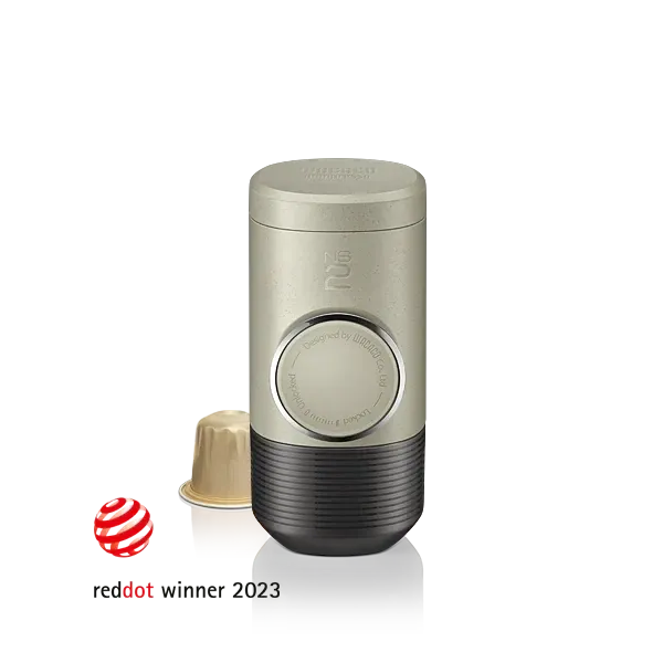 MINIPRESO NS2 CAFETERA ESPRESSO DE CÁPSULAS PORTÁTIL