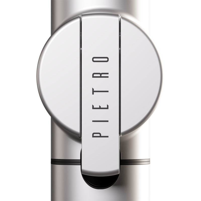 PIETRO MOLINO MANUAL PLATEADO  58mm